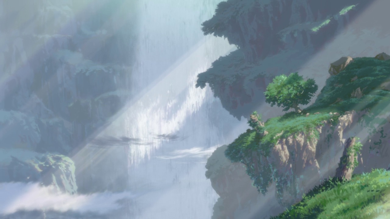 A beautiful land.